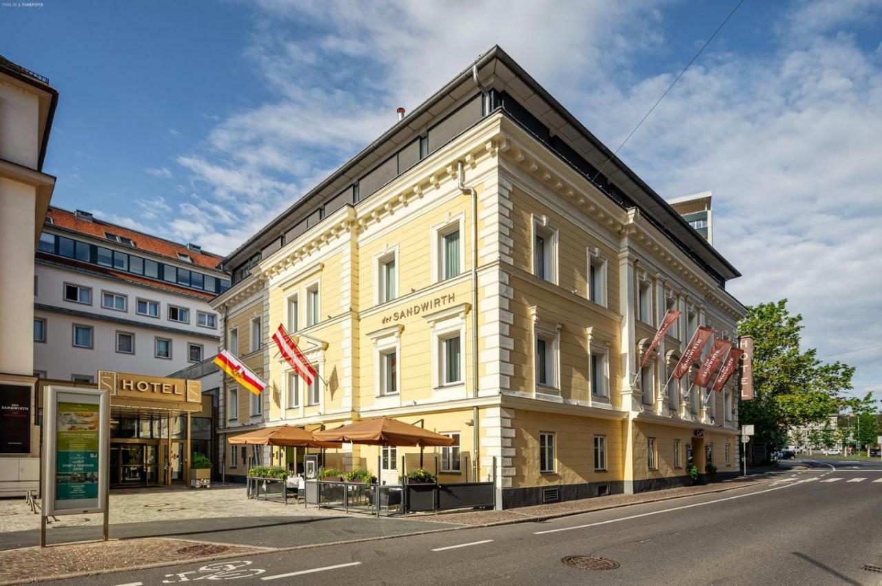 Hotel Sandwirth Klagenfurt am Woerthersee Exteriör bild